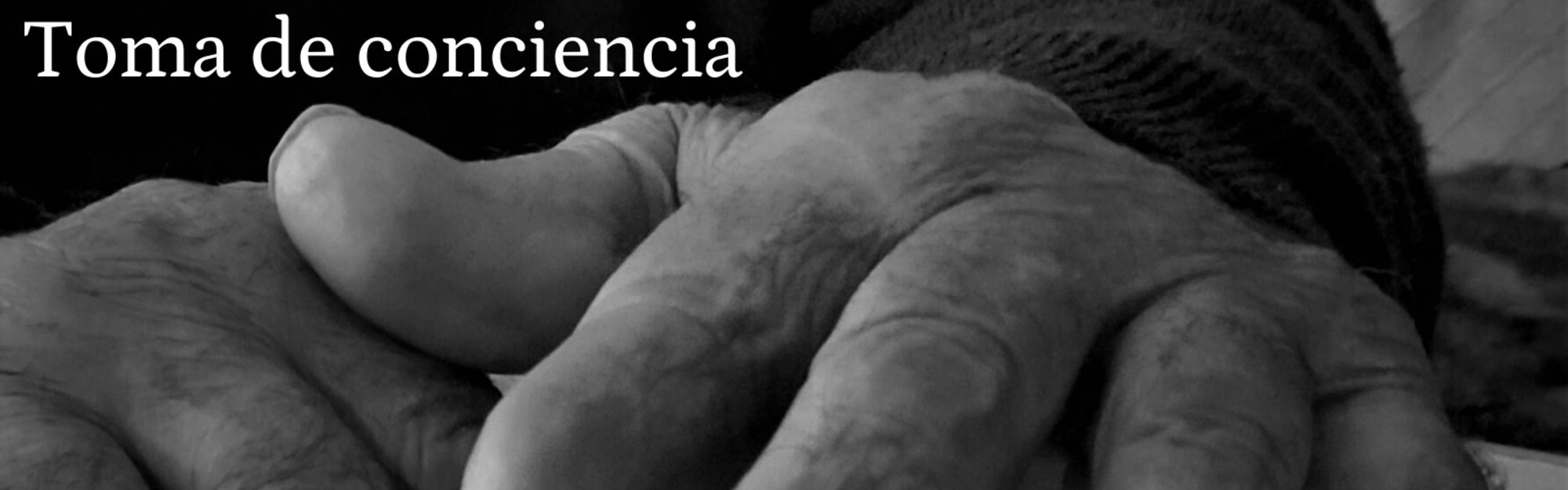 Irene Olmedo toma de conciencia